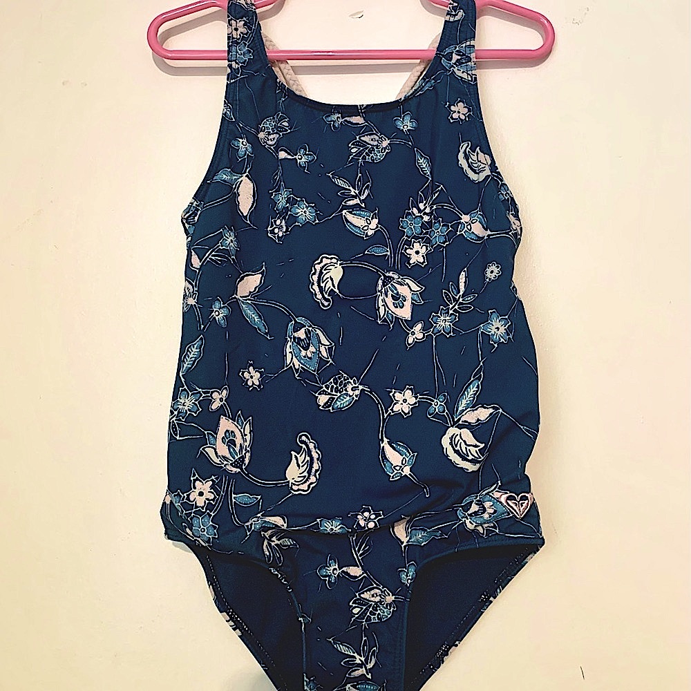 Girl’s Roxy Bathing Suit - Picture 3 of 9